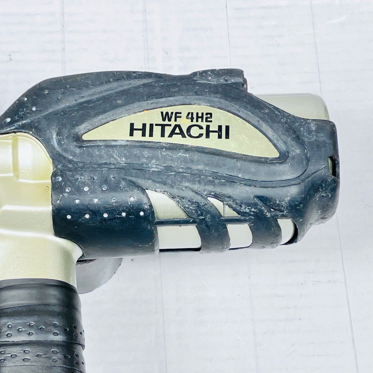 中古品 ハイコーキ HiKOKI 41mm高圧ねじ打機 WF4H2 本体のみ 002 中古品 ハイコーキ HiKOKI 41mm高圧ねじ打機 WF4H2 本体のみ 002