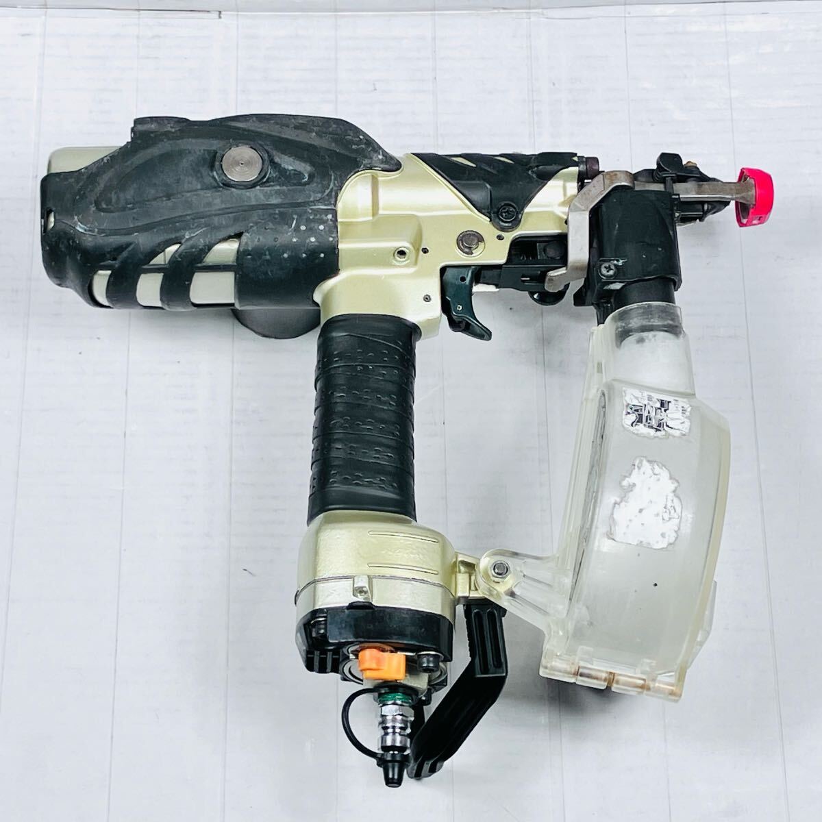 中古品 ハイコーキ HiKOKI 41mm高圧ねじ打機 WF4H2 本体のみ 002 中古品 ハイコーキ HiKOKI 41mm高圧ねじ打機 WF4H2 本体のみ 002