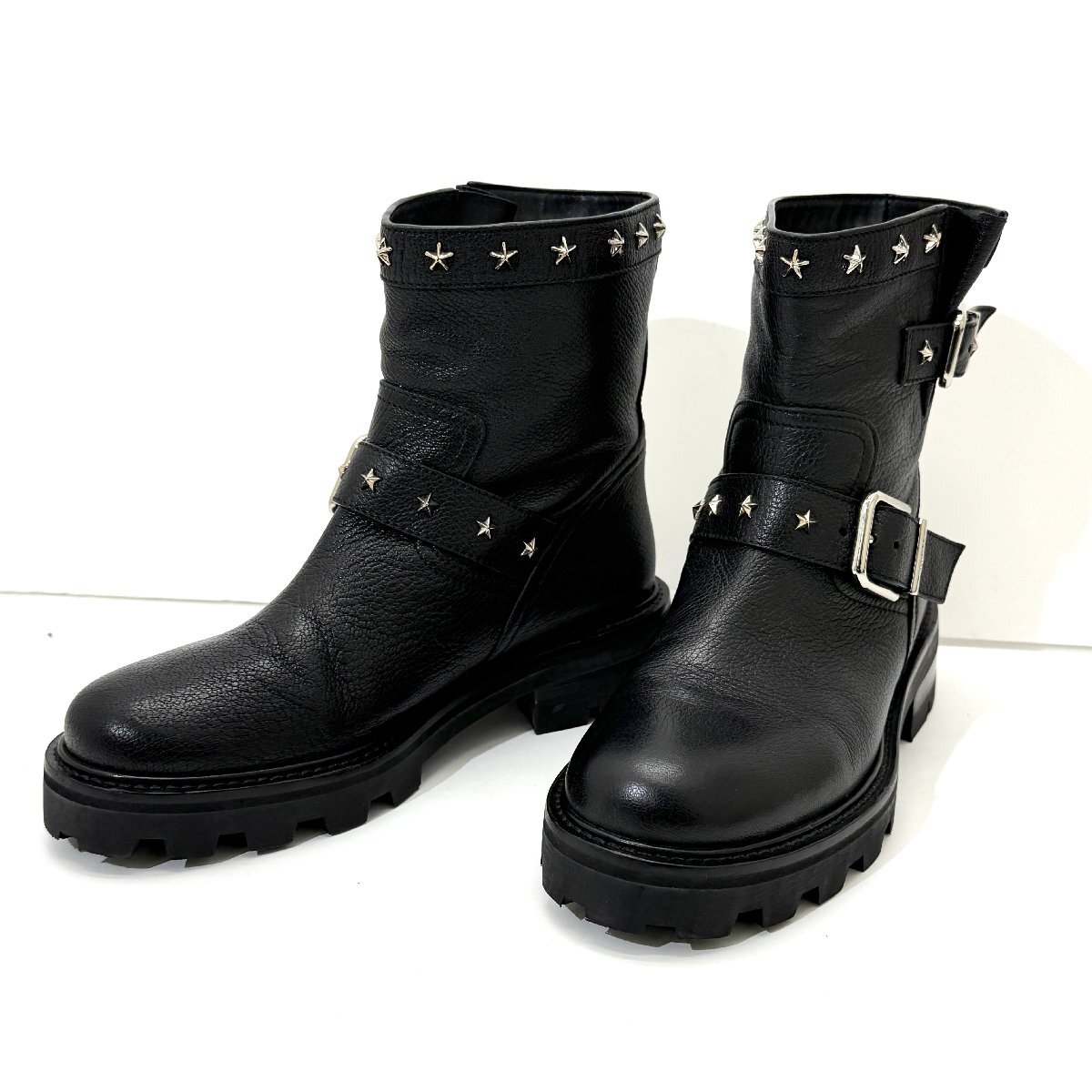 jimmy chooスタースタッズブーツ エンジニアブーツ 日本限定品