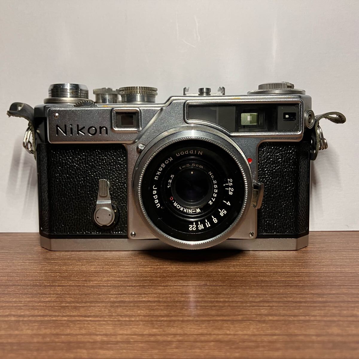 ス-9 Nikon ニコン ニコンSP レンジファインダー フィルムカメラ ス-9 Nikon ニコン ニコンSP レンジファインダー フィルムカメラ