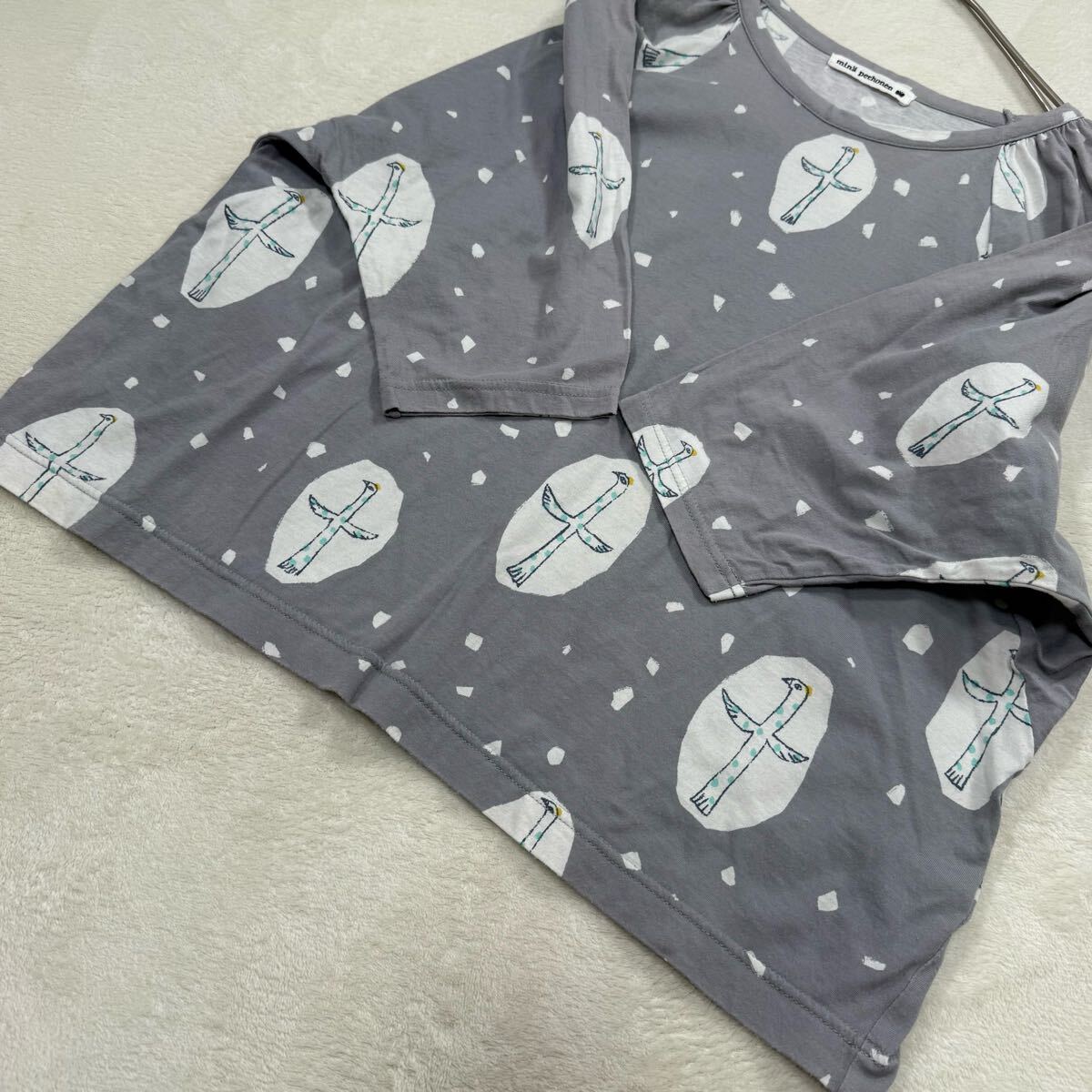 mina perhonen cross bird カットソー グレー 36 Tシャツ ミナ mina perhonen cross bird カットソー グレー 36 Tシャツ ミナ
