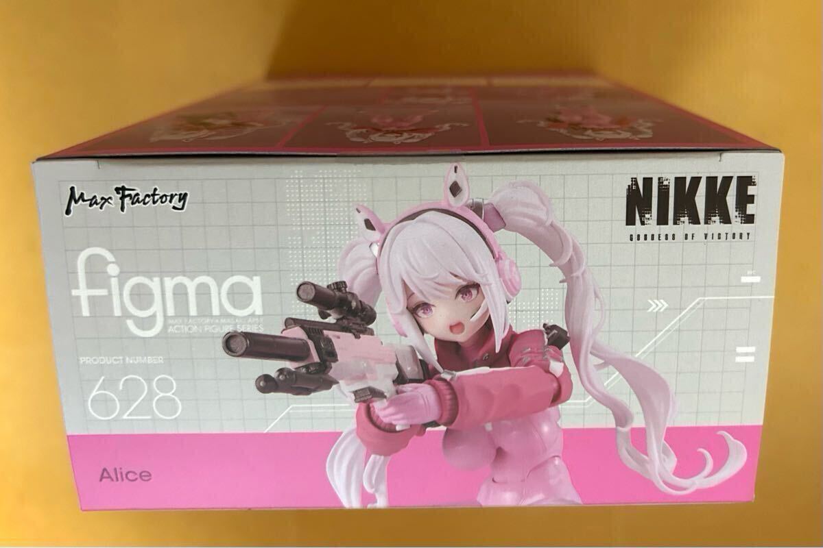 未開封商品】勝利の女神 NIKKE アリス figma マックスカンパニー 未開封商品】勝利の女神 NIKKE アリス figma マックスカンパニー