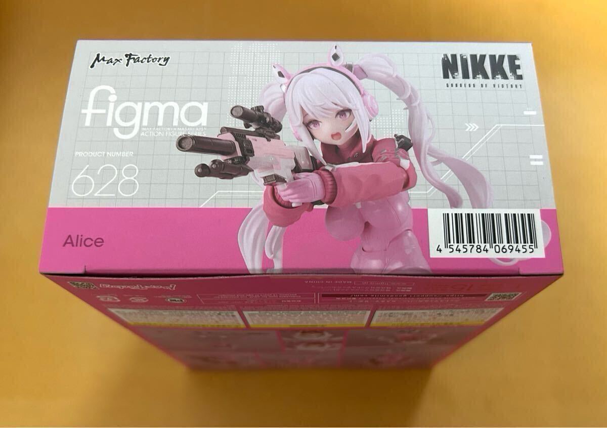 未開封商品】勝利の女神 NIKKE アリス figma マックスカンパニー 未開封商品】勝利の女神 NIKKE アリス figma マックスカンパニー