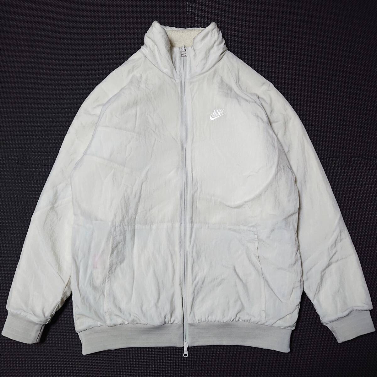 NIKE ナイキ リバーシブル ボアフリースジャケット ナイロン NIKE ナイキ リバーシブル ボアフリースジャケット ナイロン