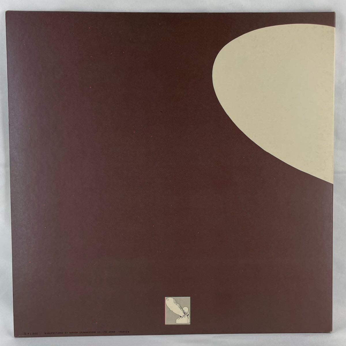 奇跡のほぼ未使用】 Led Zeppelin Ⅱ LPレコード 帯付 補充票 奇跡のほぼ未使用】 Led Zeppelin Ⅱ LPレコード 帯付 補充票