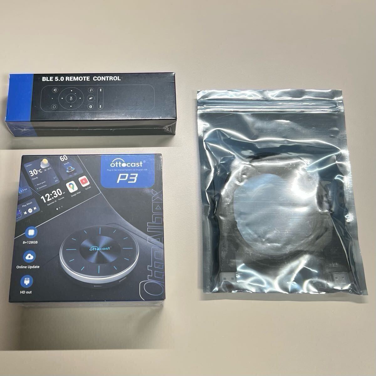 新品・未開封・技適対応】オットキャスト Ottocast OttoAibox P3 新品・未開封・技適対応】オットキャスト Ottocast OttoAibox P3