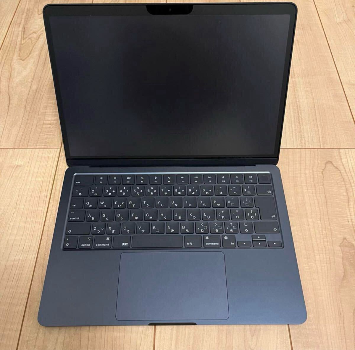 MacBook Air M2 2022 13.6インチミッドナイト メモリ8GB 容量 MacBook Air M2 2022 13.6インチミッドナイト メモリ8GB 容量