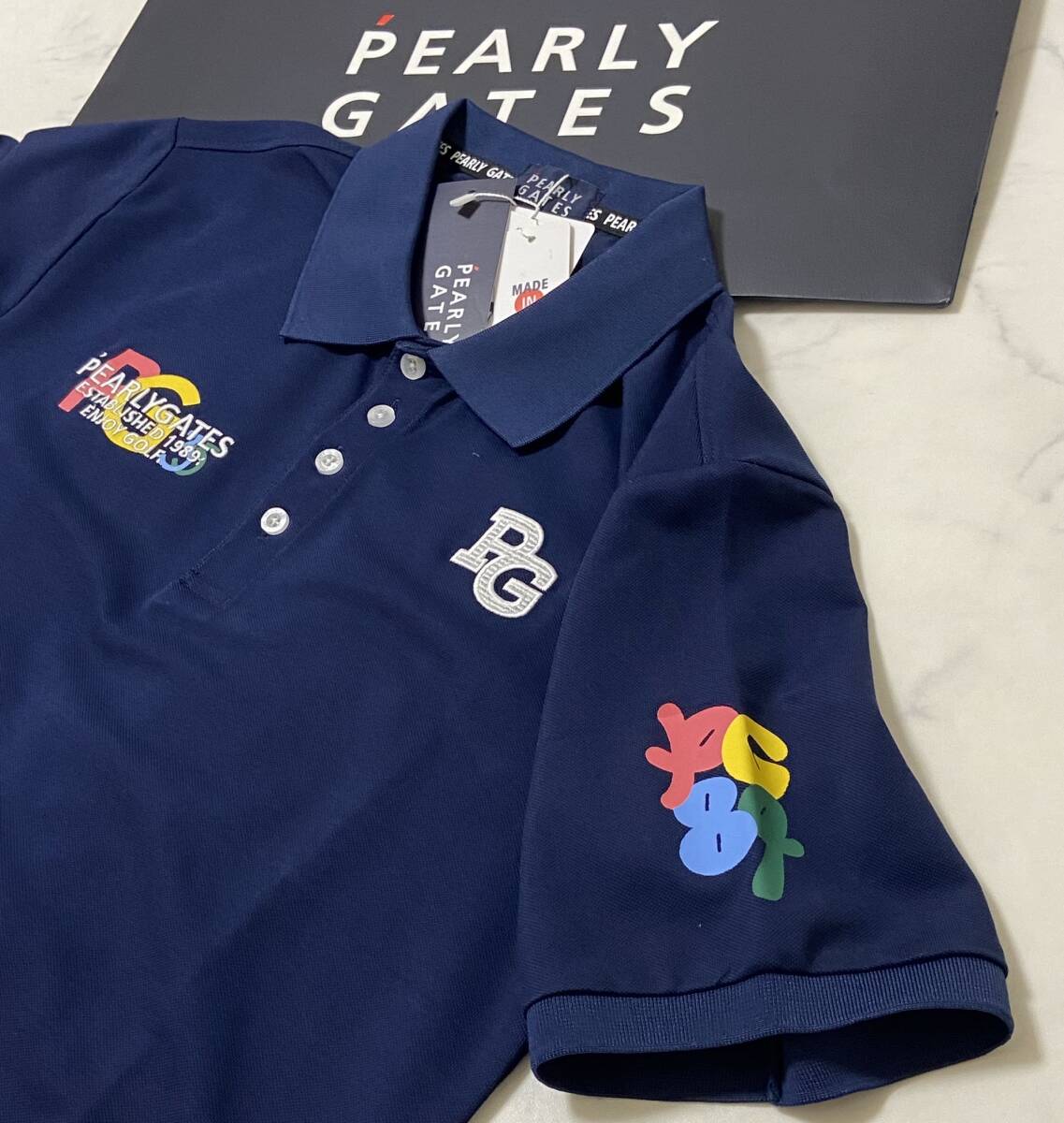 新品 正規品 PEARLY GATES パーリーゲイツ 35周年記念 新品 正規品 PEARLY GATES パーリーゲイツ 35周年記念