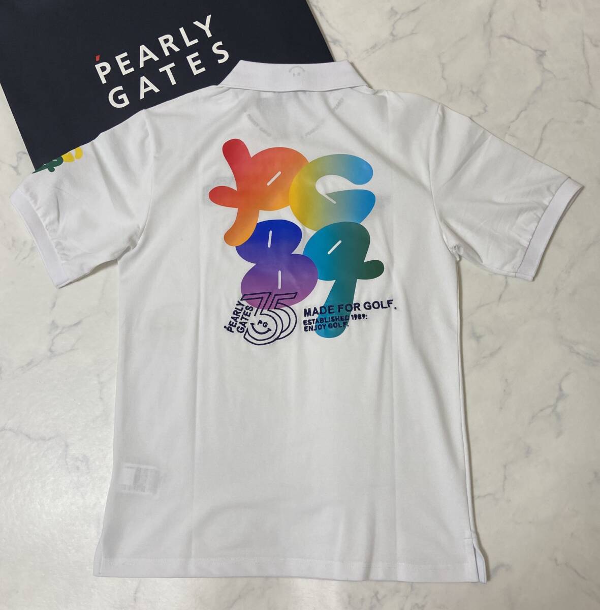 新品 正規品 PEARLY GATES パーリーゲイツ 35周年記念 新品 正規品 PEARLY GATES パーリーゲイツ 35周年記念