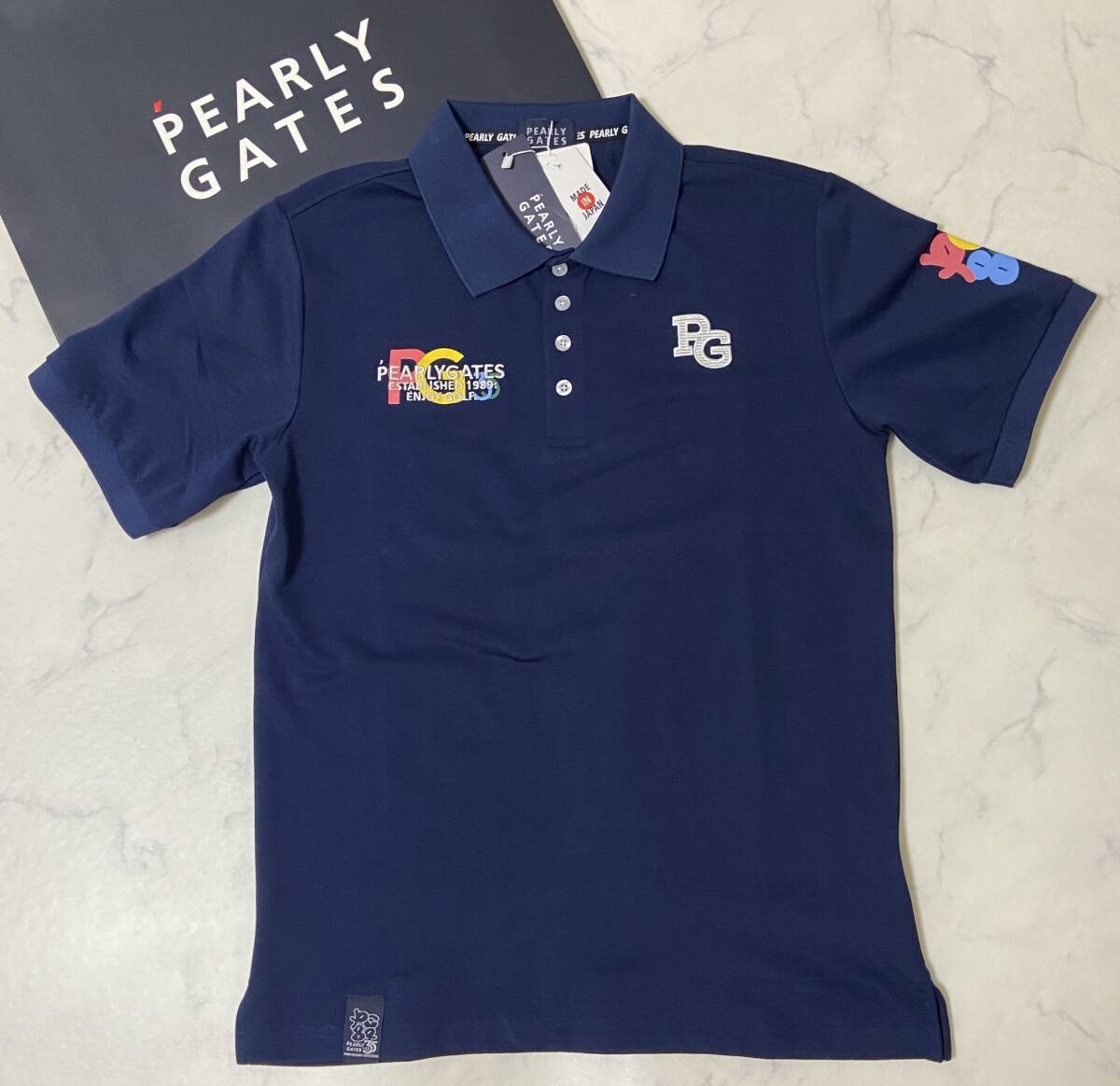 新品 正規品 PEARLY GATES パーリーゲイツ 35周年記念 新品 正規品 PEARLY GATES パーリーゲイツ 35周年記念