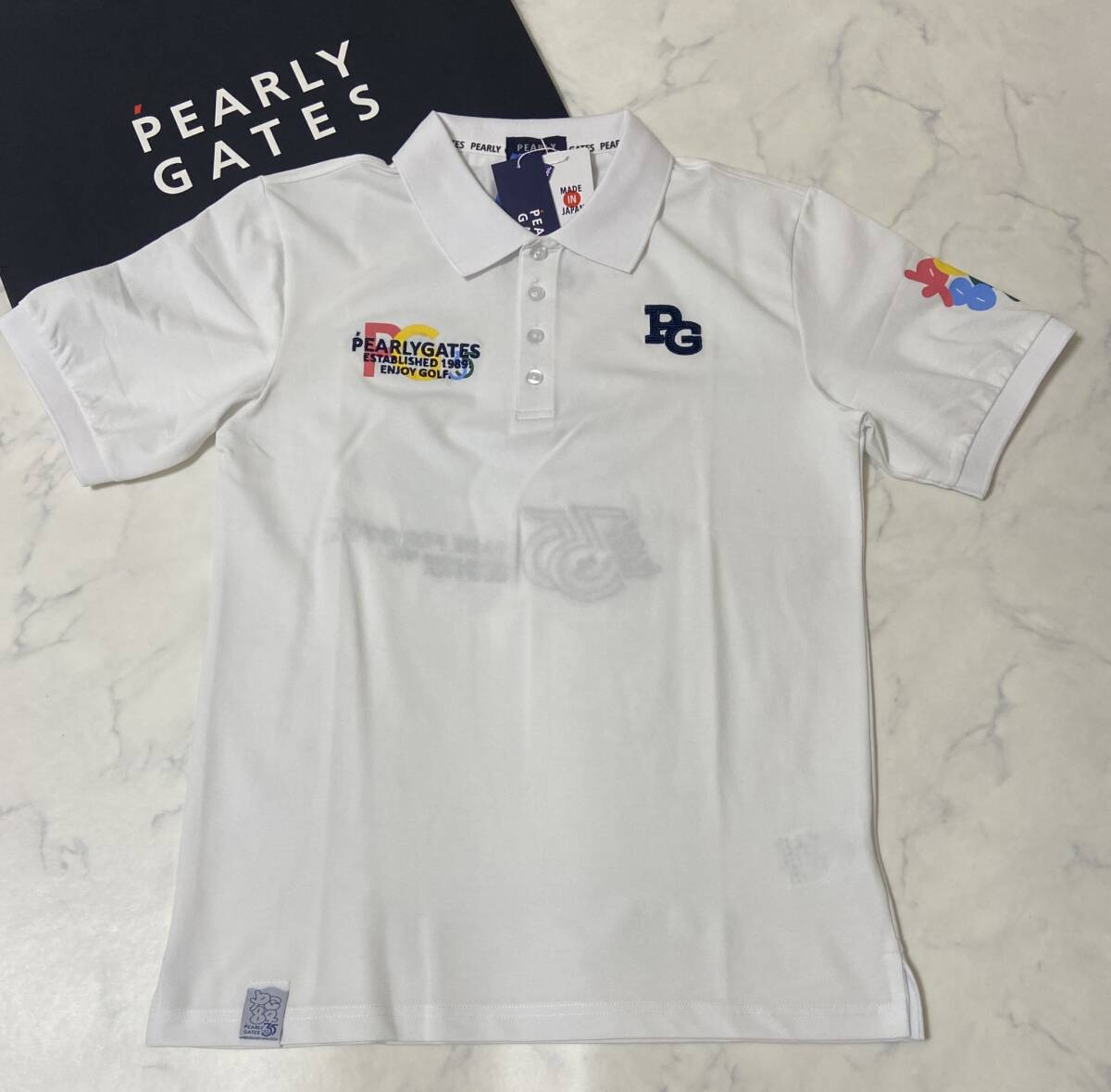 新品 正規品 PEARLY GATES パーリーゲイツ 35周年記念 新品 正規品 PEARLY GATES パーリーゲイツ 35周年記念