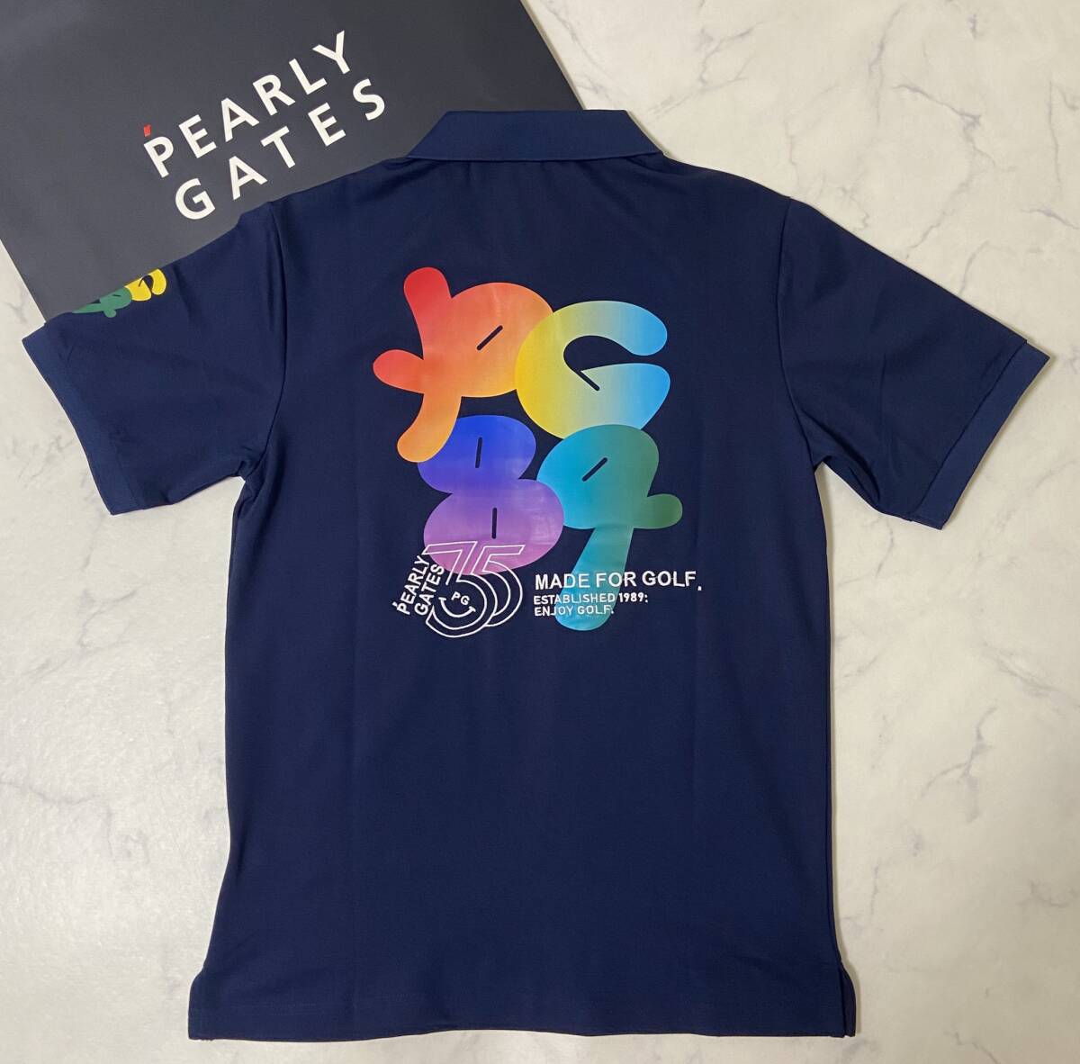 新品 正規品 PEARLY GATES パーリーゲイツ 35周年記念 新品 正規品 PEARLY GATES パーリーゲイツ 35周年記念