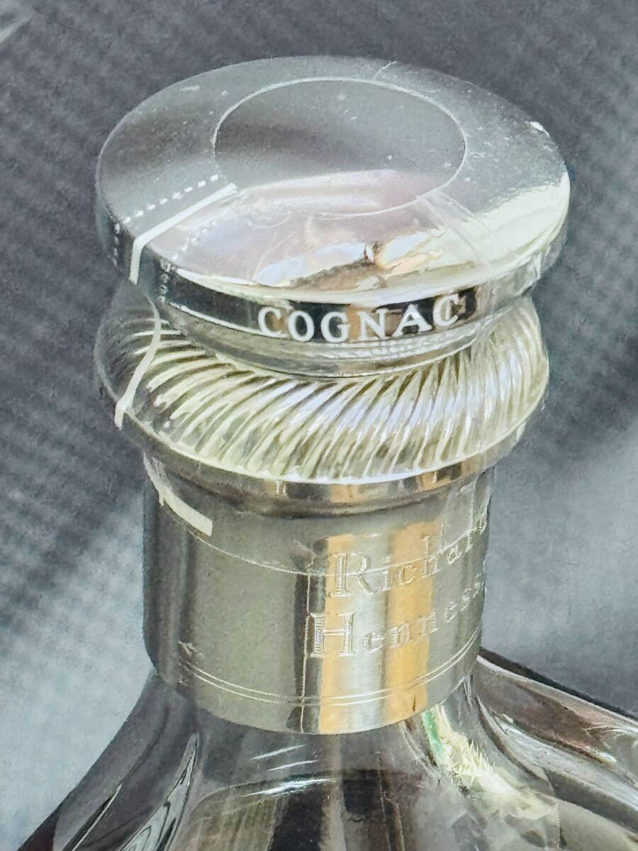 未開栓 美品 Hennessy ヘネシー リシャール 旧ボトル 替え栓付き 未開栓 美品 Hennessy ヘネシー リシャール 旧ボトル 替え栓付き