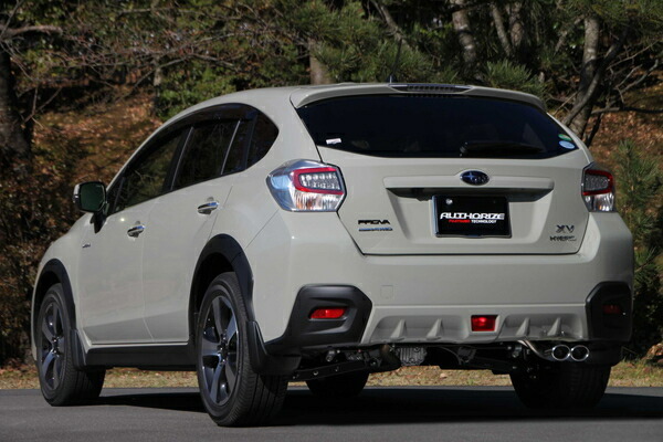 FUJITSUBO フジツボ マフラー A-E XVハイブリッド DAA-GPE H25.6～H29.5 FB20 2.0 4WD 受注生産品 ※個人宅発送可_画像2