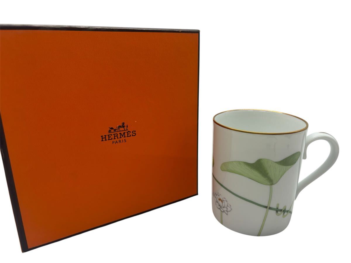 新品未使用 エルメス HERMES ナイルの庭 マグカップ 1客 箱つき 新品未使用 エルメス HERMES ナイルの庭 マグカップ 1客 箱つき