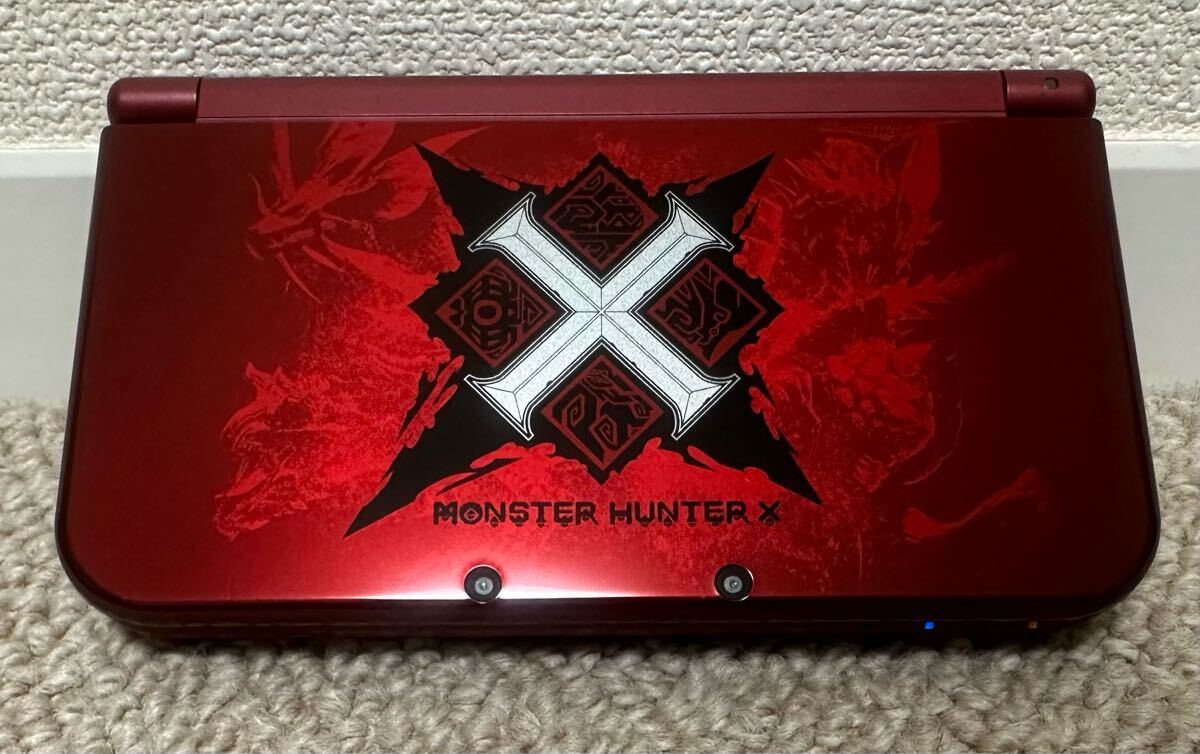 中古 美品 New NINTENDO 3DS LL モンスターハンタークロス 中古 美品 New NINTENDO 3DS LL モンスターハンタークロス
