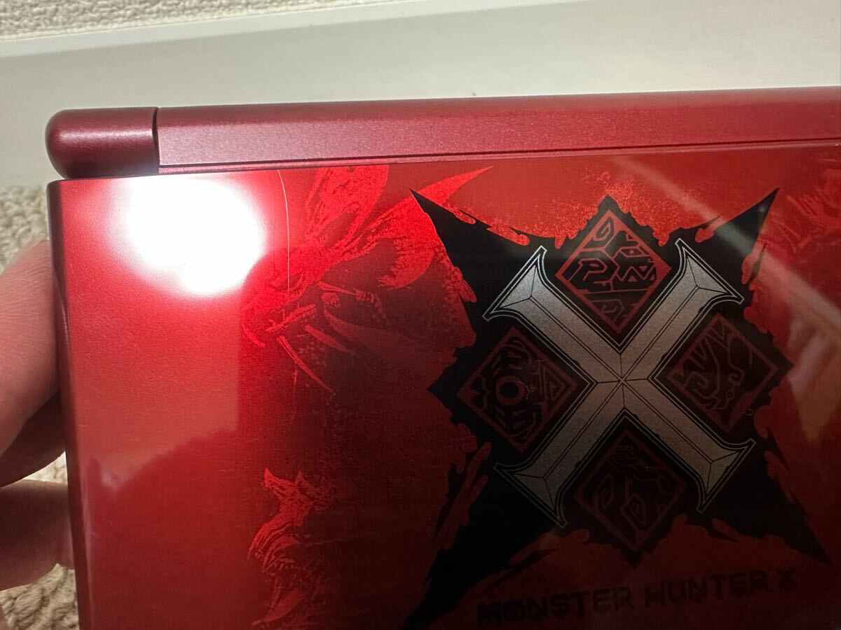 中古 美品 New NINTENDO 3DS LL モンスターハンタークロス 中古 美品 New NINTENDO 3DS LL モンスターハンタークロス