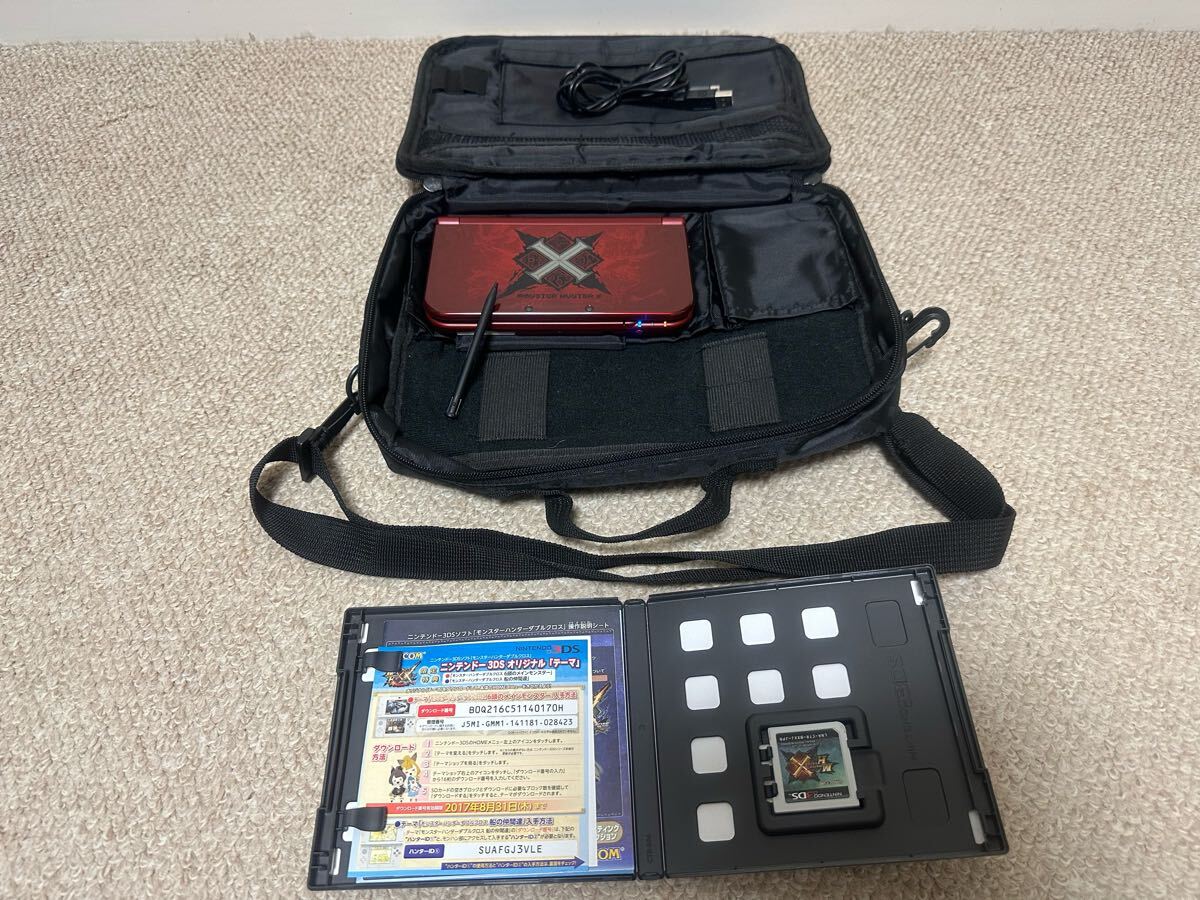 中古 美品 New NINTENDO 3DS LL モンスターハンタークロス 中古 美品 New NINTENDO 3DS LL モンスターハンタークロス