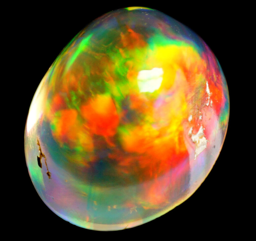 ☆天然ウォーターオパール メキシコ産 最高級 3.22ct ルース ☆天然ウォーターオパール メキシコ産 最高級 3.22ct ルース