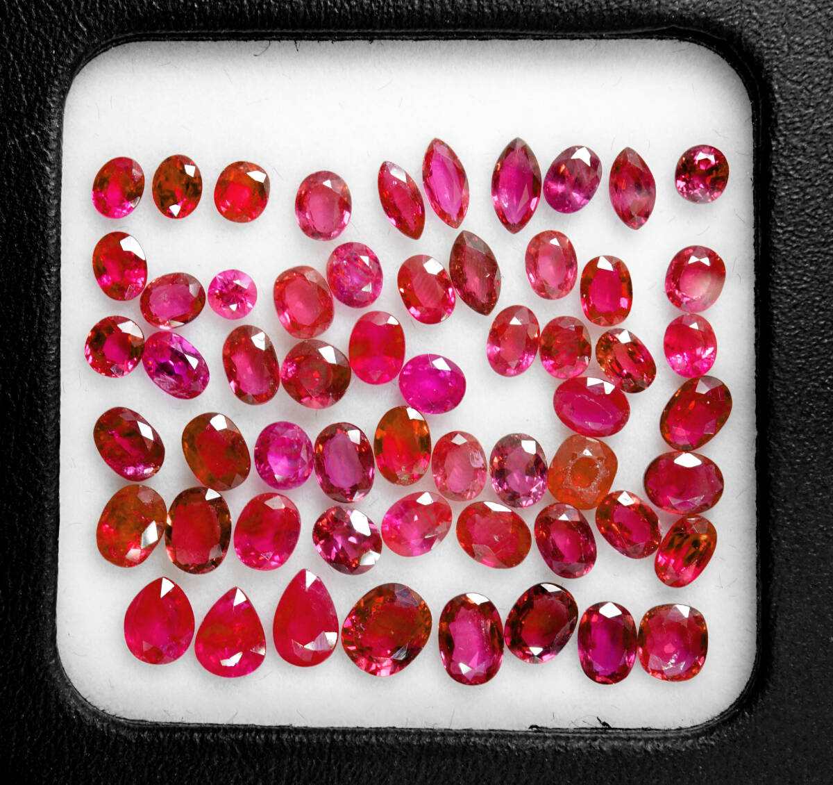 ☆おまとめ天然ルビー ビルマ・タイ・その他産地 最高級 16.2ct ☆おまとめ天然ルビー ビルマ・タイ・その他産地 最高級 16.2ct