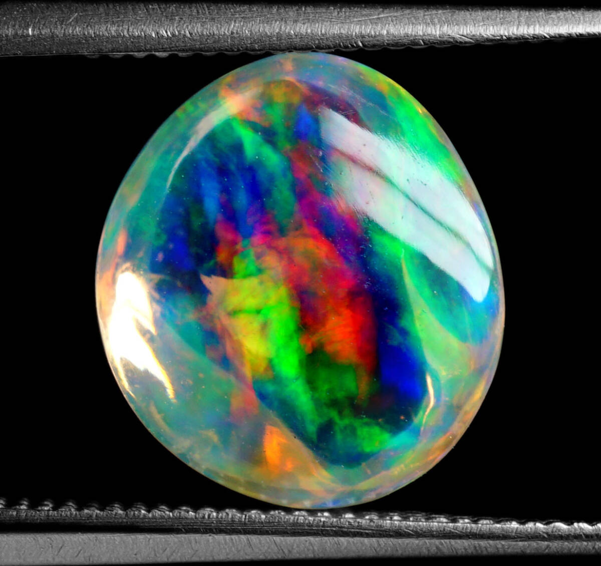 ☆天然ウォーターオパール メキシコ産 最高級 2.55ct ルース ☆天然ウォーターオパール メキシコ産 最高級 2.55ct ルース