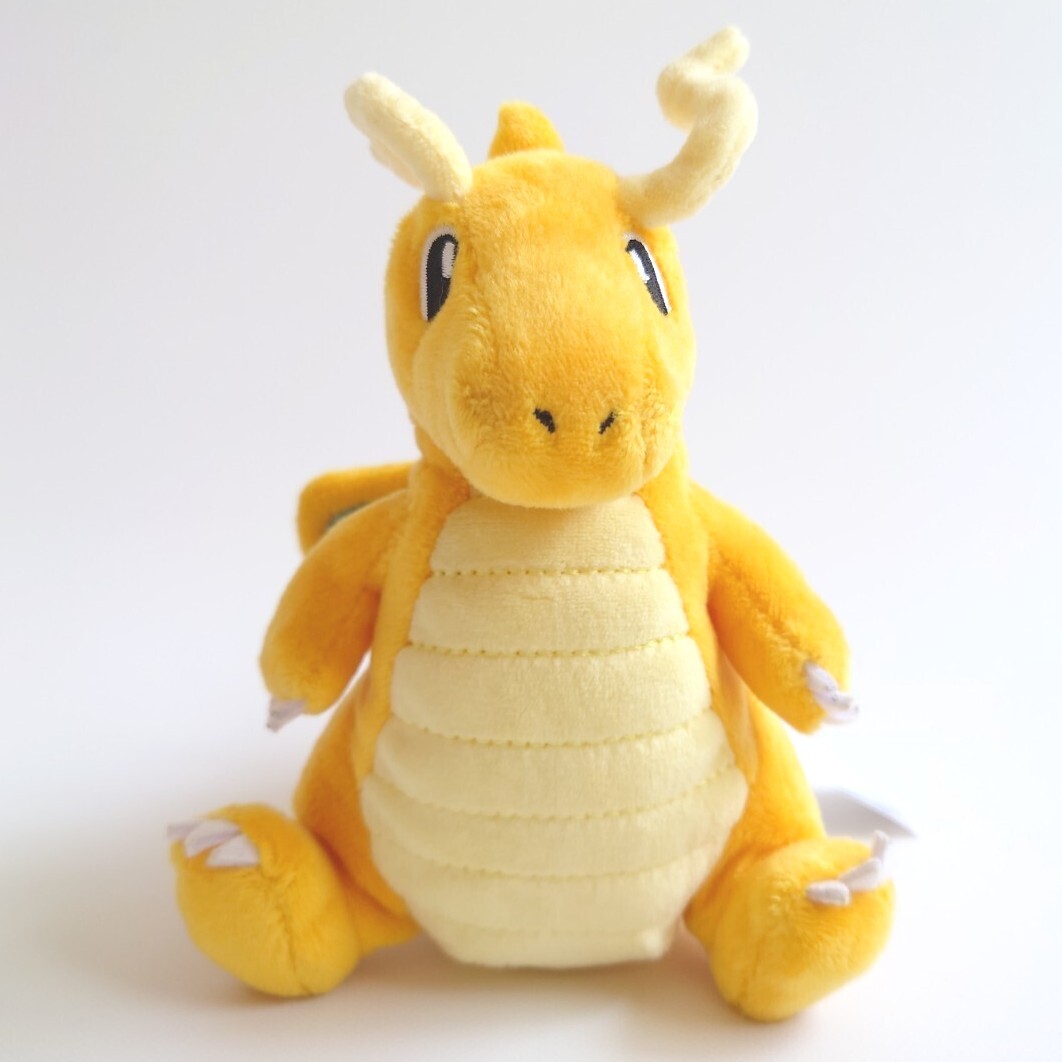 б/у товар Pokemon центральный мягкая игрушка kai дракон высота примерно 15 см   б/у товар Pokemon центральный мягкая игрушка kai дракон высота примерно 15 см