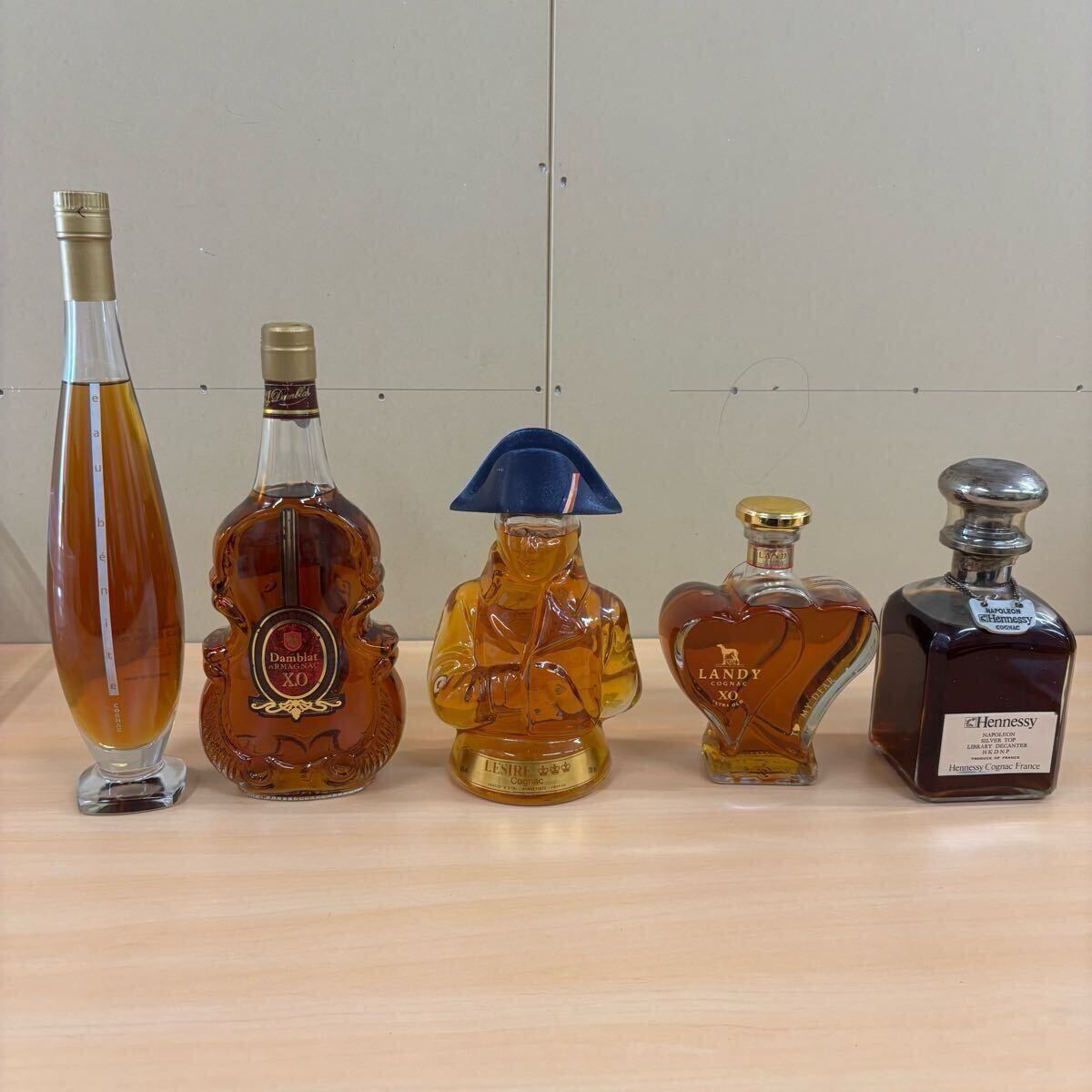 ◎【1円スタート】5本セット Hennessy ヘネシー ナポレオン ◎【1円スタート】5本セット Hennessy ヘネシー ナポレオン