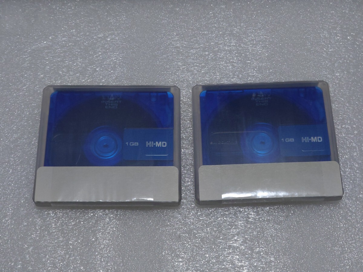 SONY Hi-MD 1GB 未使用品 2枚|Yahoo!フリマ(旧PayPayフリマ) SONY Hi-MD 1GB 未使用品 2枚|Yahoo!フリマ(旧PayPayフリマ)