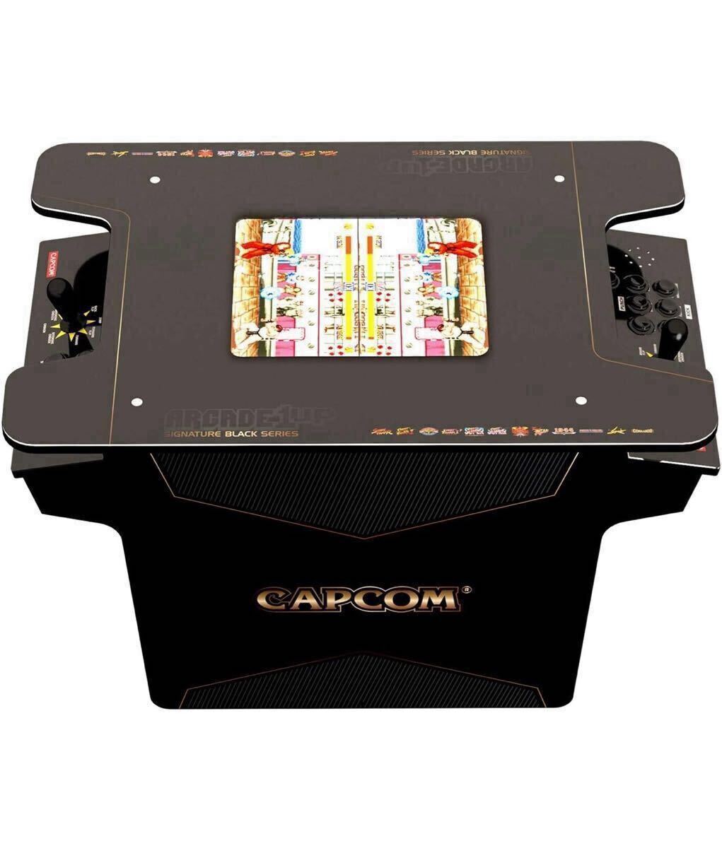 引取限定】ARCADE 1UP カプコン12ゲーム筐体(ブラック限定版 引取限定】ARCADE 1UP カプコン12ゲーム筐体(ブラック限定版