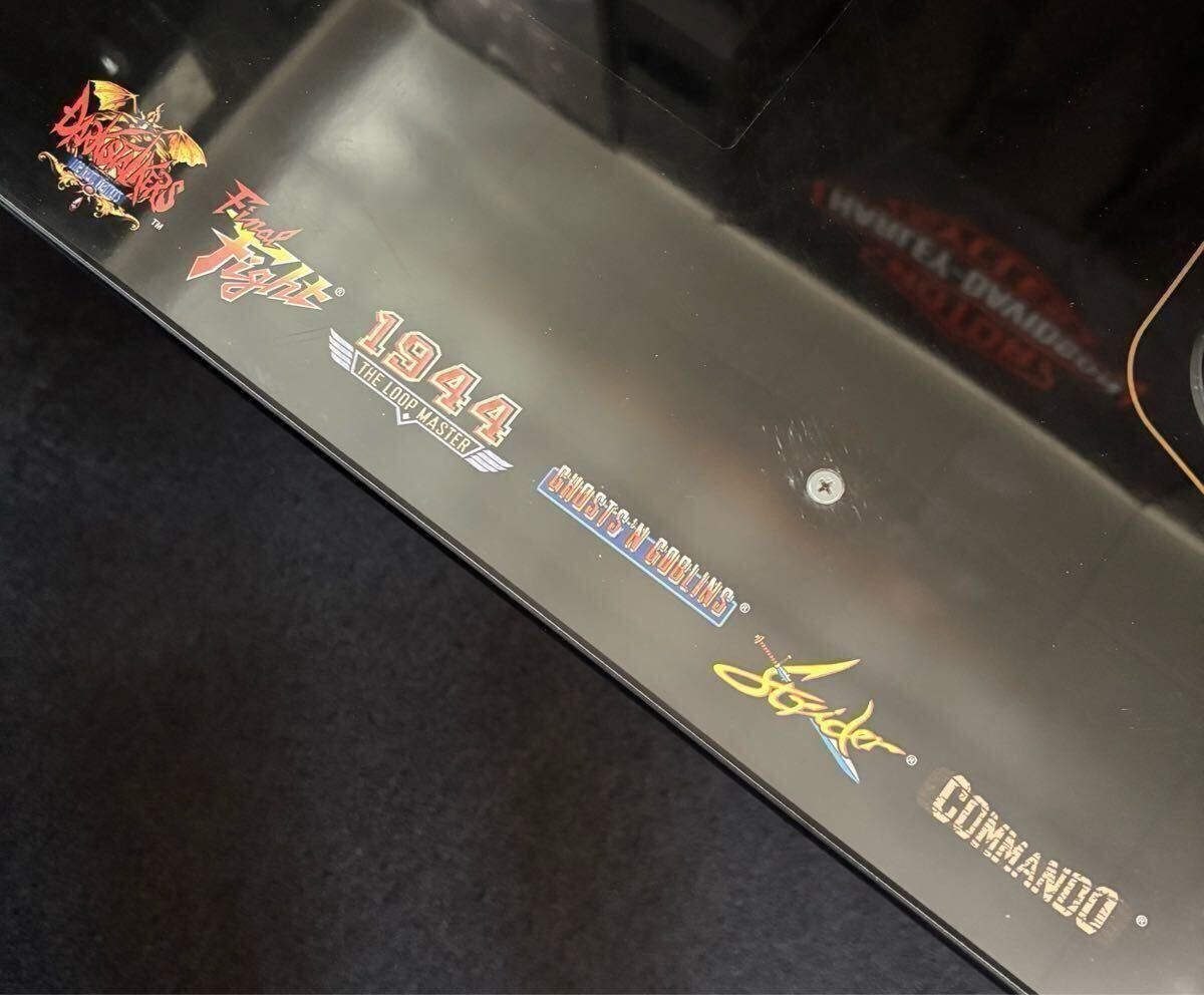 引取限定】ARCADE 1UP カプコン12ゲーム筐体(ブラック限定版 引取限定】ARCADE 1UP カプコン12ゲーム筐体(ブラック限定版