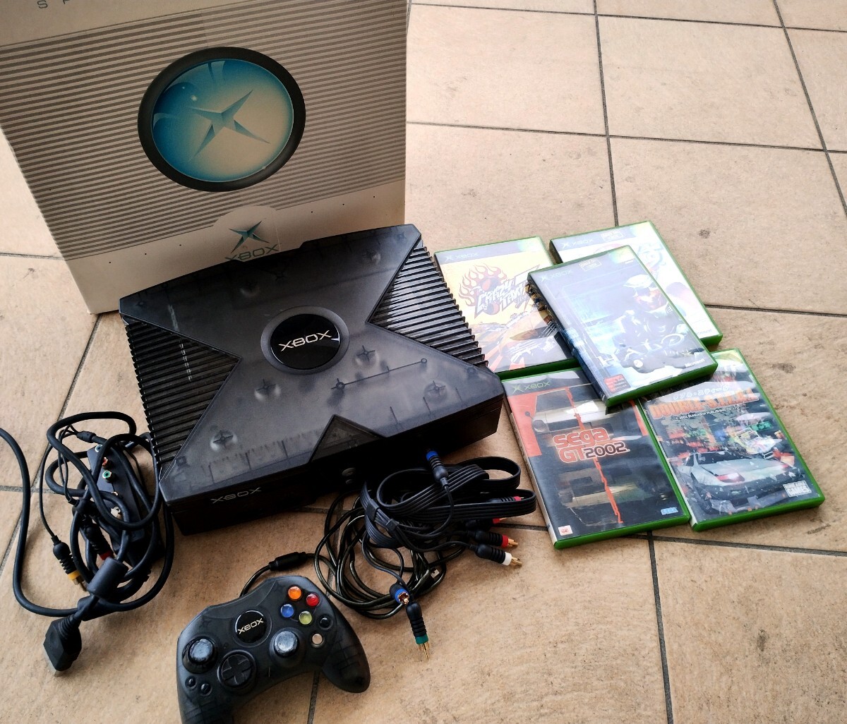 送料無料 動作品 マイクロソフト XBOX special edition 初代 送料無料 動作品 マイクロソフト XBOX special edition 初代