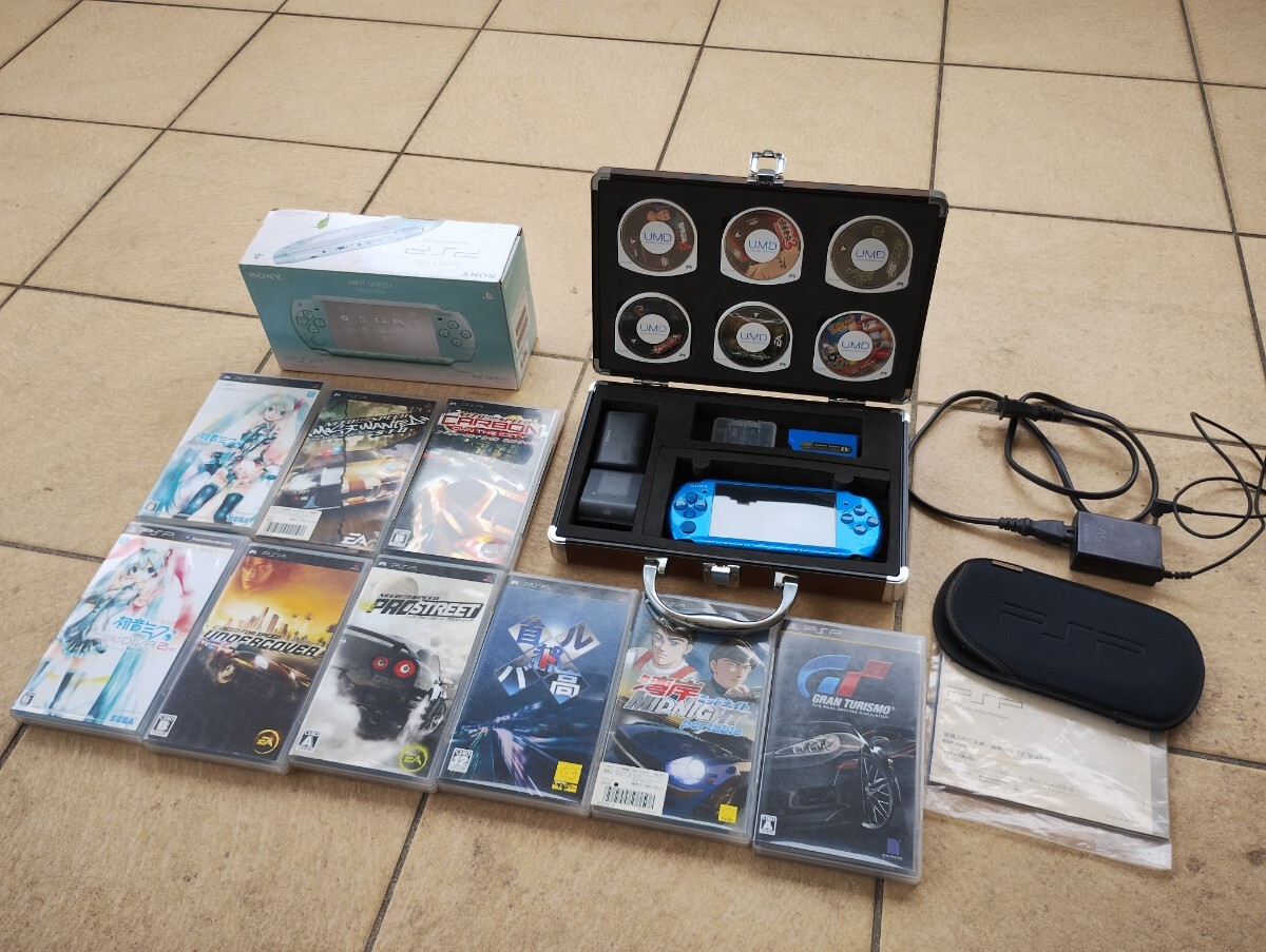 送料無料 実動美品 SONY PSP-3000 PSP 2000 初音ミク (PSP3000 送料無料 実動美品 SONY PSP-3000 PSP 2000 初音ミク (PSP3000