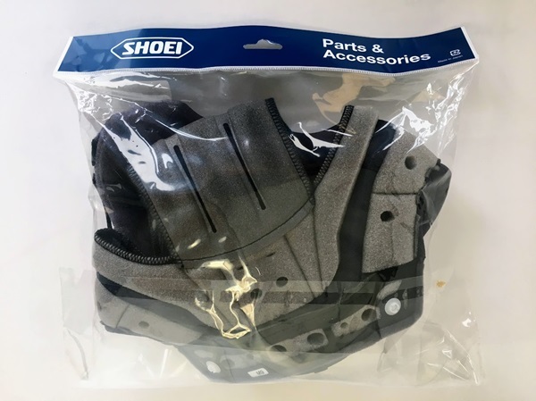 SHOEI ショウエイ J-CRUISE ジェイクルーズ 内装セット Mサイズ SHOEI ショウエイ J-CRUISE ジェイクルーズ 内装セット Mサイズ
