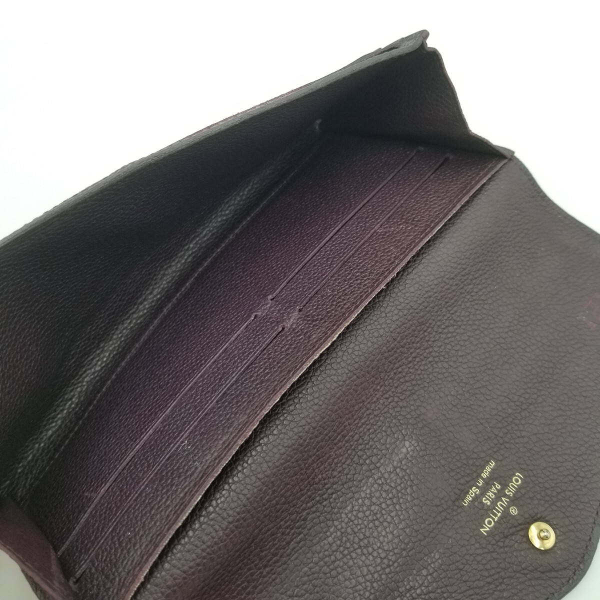 良品 Louis Vuitton ルイヴィトン長財布 お札入れ モノグラム 良品 Louis Vuitton ルイヴィトン長財布 お札入れ モノグラム