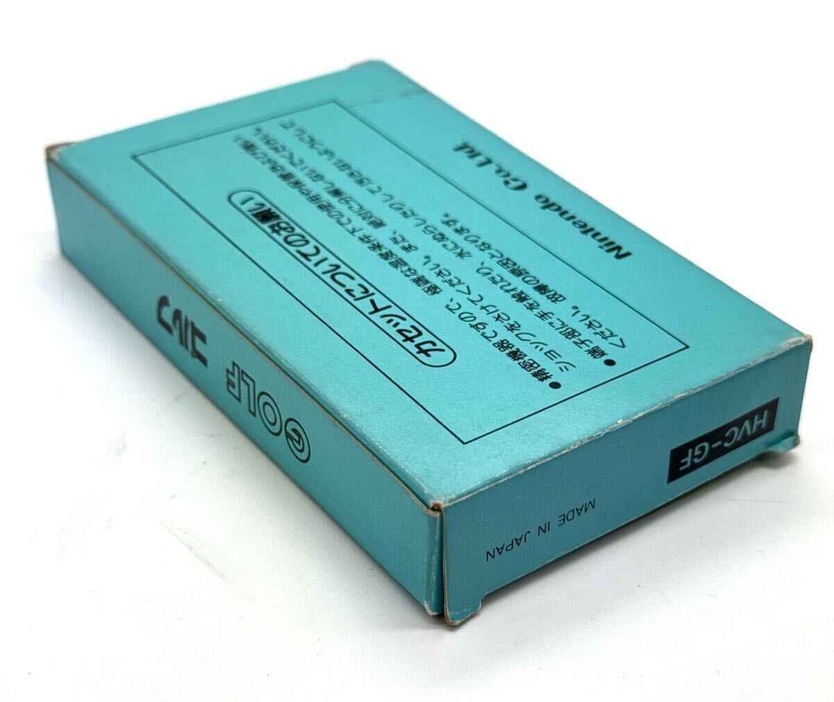 おそらく新品未使用】任天堂 FC ファミコンソフト ゴルフ 小箱版 おそらく新品未使用】任天堂 FC ファミコンソフト ゴルフ 小箱版
