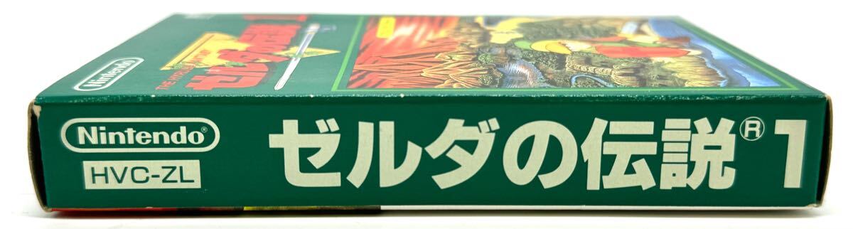 【2024春夏新作】 FC 新品未使用】任天堂 ファミコンソフト 希少品 1 ゼルダの伝説 アクション