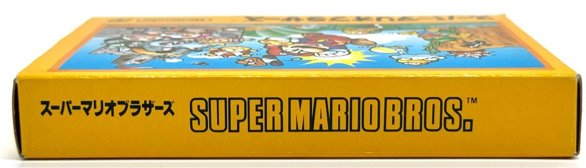 希少になる 新品未使用】任天堂 FC ファミコンソフト スーパーマリオ アクション