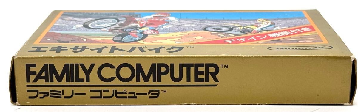 おそらく新品未使用】任天堂 FC ファミコンソフト エキサイト おそらく新品未使用】任天堂 FC ファミコンソフト エキサイト