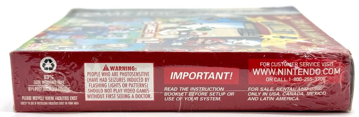新品未開封】任天堂 GBA GAME&WATCH GALLERY4 北米版 ゲーム 新品未開封】任天堂 GBA GAME&WATCH GALLERY4 北米版 ゲーム