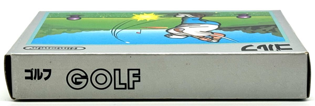 新品未使用】任天堂 FC ファミコンソフト ゴルフ 銀箱 箱説付き 新品未使用】任天堂 FC ファミコンソフト ゴルフ 銀箱 箱説付き