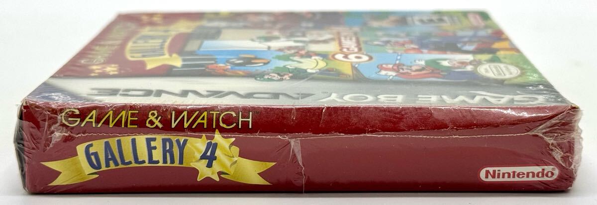 新品未開封】任天堂 GBA GAME&WATCH GALLERY4 北米版 ゲーム 新品未開封】任天堂 GBA GAME&WATCH GALLERY4 北米版 ゲーム