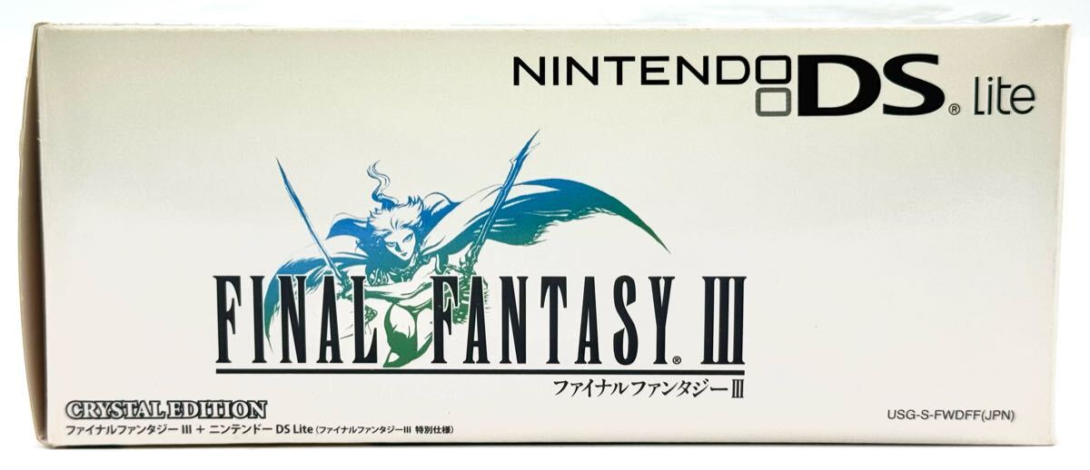 新品未開封】任天堂 Nintendo ファイナルファンタジーIII+ 新品未開封】任天堂 Nintendo ファイナルファンタジーIII+