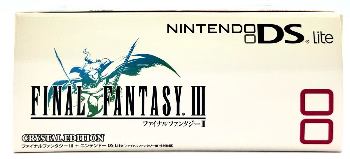 新品未開封】任天堂 Nintendo ファイナルファンタジーIII+ 新品未開封】任天堂 Nintendo ファイナルファンタジーIII+