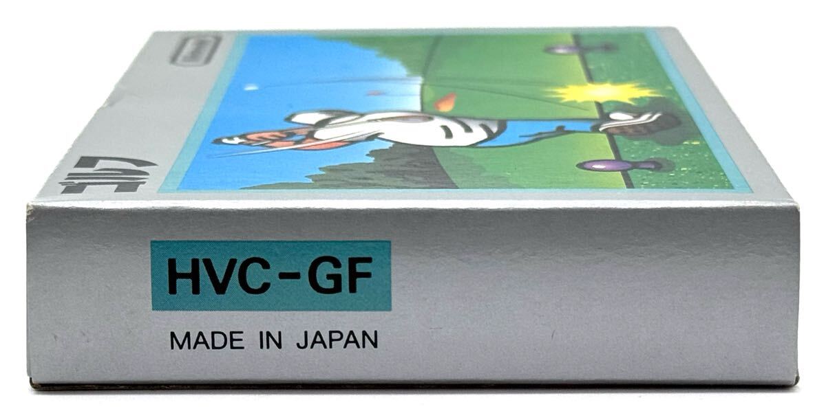 新品未使用】任天堂 FC ファミコンソフト ゴルフ 銀箱 箱説付き 新品未使用】任天堂 FC ファミコンソフト ゴルフ 銀箱 箱説付き