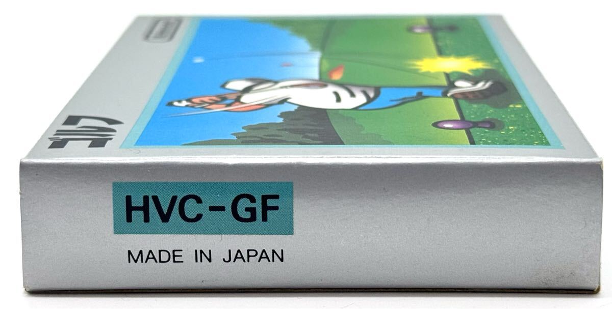 新品未使用】任天堂 FC ファミコンソフト ゴルフ 銀箱 希少品 新品未使用】任天堂 FC ファミコンソフト ゴルフ 銀箱 希少品