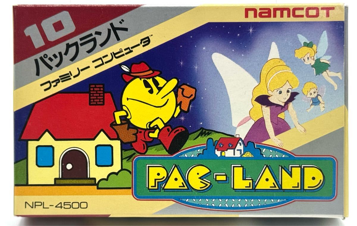 新品未使用】任天堂 FC ファミコンソフト パックランド ナムコ 新品未使用】任天堂 FC ファミコンソフト パックランド ナムコ