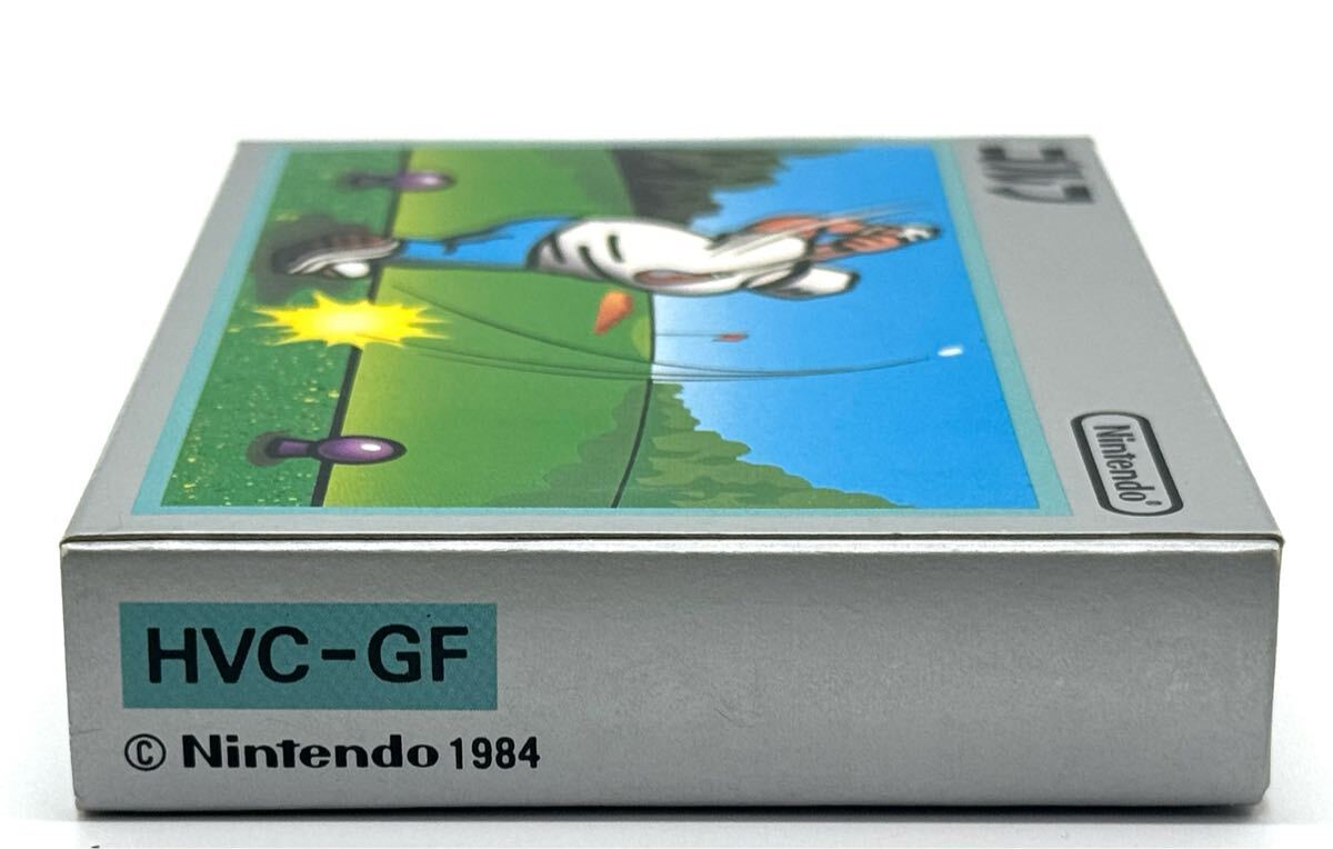新品未使用】任天堂 FC ファミコンソフト ゴルフ 銀箱 箱説付き 新品未使用】任天堂 FC ファミコンソフト ゴルフ 銀箱 箱説付き