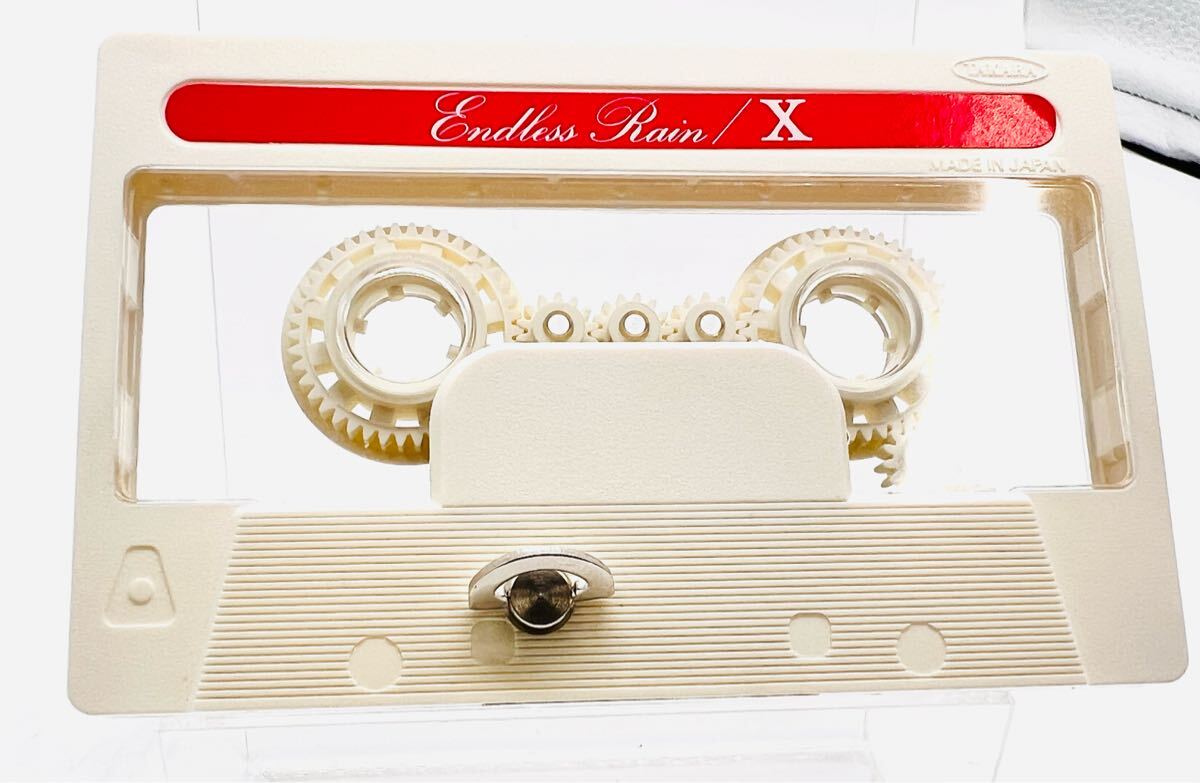 激レア X JAPAN ENDLESS RAIN カセットテープ型 オルゴール hide 激レア X JAPAN ENDLESS RAIN カセットテープ型 オルゴール hide