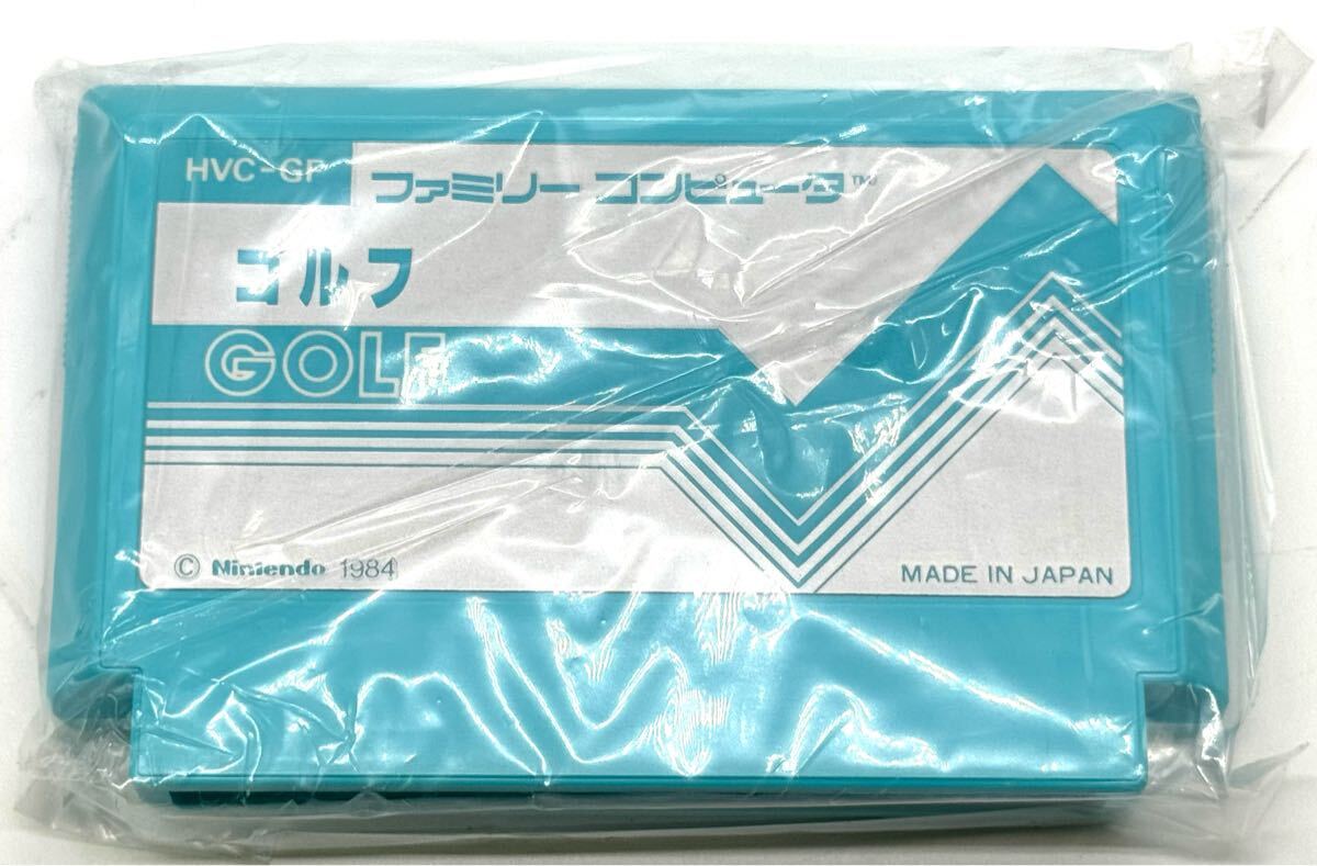 おそらく新品未使用】任天堂 FC ファミコンソフト ゴルフ 小箱版 おそらく新品未使用】任天堂 FC ファミコンソフト ゴルフ 小箱版