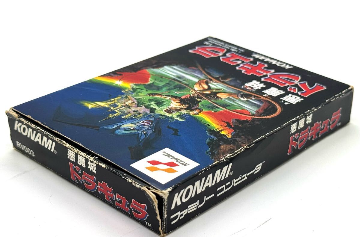 本体美品】任天堂 FC ファミコンソフト KONAMI 悪魔城ドラキュラ 本体美品】任天堂 FC ファミコンソフト KONAMI 悪魔城ドラキュラ